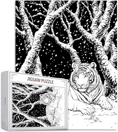 Puzzle Winter Puzzle 5000 Teile, Holzpuzzle Erwachsene, Mehrfarbig Holzpuzzle, Klassische Puzzles Tiger Wooden Jigsaw für Erwachsene Und Kinder 14 Jahren, Geschenke Home Wand Dekor 156x105cm D-580 Puzzle Winter Puzzle 5000 Teile, Holzpuzzle Erwachsene, Mehrfarbig Holzpuzzle, Klassische Puzzles Tiger Wooden Jigsaw für Erwachsene Und Kinder 14 Jahren, Geschenke Home Wand Dekor 156x105cm D-580 von Zhlpjecc