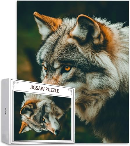 Puzzle Wolf Puzzle 5000 Teile, Holzpuzzle Erwachsene, Mehrfarbig Holzpuzzle, Klassische Puzzles Tier Wooden Jigsaw für Erwachsene Und Kinder 14 Jahren, Geschenke Home Wand Dekor 156x105cm D-760 Puzzle Wolf Puzzle 5000 Teile, Holzpuzzle Erwachsene, Mehrfarbig Holzpuzzle, Klassische Puzzles Tier Wooden Jigsaw für Erwachsene Und Kinder 14 Jahren, Geschenke Home Wand Dekor 156x105cm D-760 von Zhlpjecc