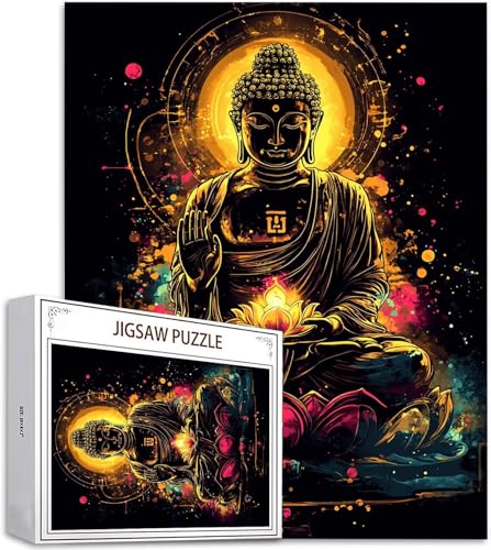 Puzzle Zen Puzzle 5000 Teile, Holzpuzzle Erwachsene, Mehrfarbig Holzpuzzle, Klassische Puzzles Lotus Wooden Jigsaw für Erwachsene Und Kinder 14 Jahren, Geschenke Home Wand Dekor 156x105cm D-534 Puzzle Zen Puzzle 5000 Teile, Holzpuzzle Erwachsene, Mehrfarbig Holzpuzzle, Klassische Puzzles Lotus Wooden Jigsaw für Erwachsene Und Kinder 14 Jahren, Geschenke Home Wand Dekor 156x105cm D-534 von Zhlpjecc