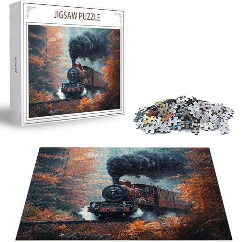 Puzzle Zug Puzzle 5000 Teile, Holzpuzzle Erwachsene, Mehrfarbig Holzpuzzle, Klassische Puzzles Landschaft Wooden Jigsaw für Erwachsene Und Kinder 14 Jahren, Geschenke Home Wand Dekor 156x105cm D-278 Puzzle Zug Puzzle 5000 Teile, Holzpuzzle Erwachsene, Mehrfarbig Holzpuzzle, Klassische Puzzles Landschaft Wooden Jigsaw für Erwachsene Und Kinder 14 Jahren, Geschenke Home Wand Dekor 156x105cm D-278 von Zhlpjecc
