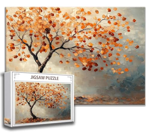 Baum Puzzle 120 Teile Kinder, Jigsaw Puzzle Herbst Puzzle Erwachsene, Junge, Mädchen, Geschicklichkeitsspiel für Die Ganze Familie, Klassische Holzpuzzle für Wand Zimmer Deko Wohnzimmer, Geschenke X-3 Baum Puzzle 120 Teile Kinder, Jigsaw Puzzle Herbst Puzzle Erwachsene, Junge, Mädchen, Geschicklichkeitsspiel für Die Ganze Familie, Klassische Holzpuzzle für Wand Zimmer Deko Wohnzimmer, Geschenke X-3 von Zhngzoyn