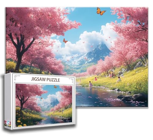 Baum Puzzle 120 Teile Kinder, Jigsaw Puzzle Landschaft Puzzle Erwachsene, Junge, Mädchen, Geschicklichkeitsspiel für Die Ganze Familie, Klassische Holzpuzzle für Wand Deko Wohnzimmer, Geschenke W-1 Baum Puzzle 120 Teile Kinder, Jigsaw Puzzle Landschaft Puzzle Erwachsene, Junge, Mädchen, Geschicklichkeitsspiel für Die Ganze Familie, Klassische Holzpuzzle für Wand Deko Wohnzimmer, Geschenke W-1 von Zhngzoyn