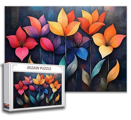 Blume Puzzle 120 Teile Kinder, Jigsaw Puzzle Blume Puzzle Erwachsene, Junge, Mädchen, Geschicklichkeitsspiel für Die Ganze Familie, Klassische Holzpuzzle für Wand Zimmer Deko Wohnzimmer, Geschenke F-9 Blume Puzzle 120 Teile Kinder, Jigsaw Puzzle Blume Puzzle Erwachsene, Junge, Mädchen, Geschicklichkeitsspiel für Die Ganze Familie, Klassische Holzpuzzle für Wand Zimmer Deko Wohnzimmer, Geschenke F-9 von Zhngzoyn
