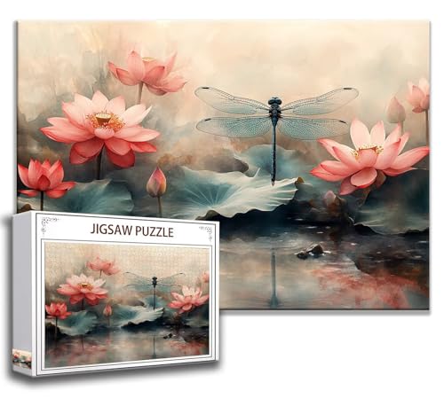 Blume Puzzle 200 Teile Kinder, Jigsaw Puzzle Libelle Puzzle Erwachsene, Junge, Mädchen, Geschicklichkeitsspiel für Die Ganze Familie, Klassische Holzpuzzle für Wand Deko Wohnzimmer, Geschenke H-3 Blume Puzzle 200 Teile Kinder, Jigsaw Puzzle Libelle Puzzle Erwachsene, Junge, Mädchen, Geschicklichkeitsspiel für Die Ganze Familie, Klassische Holzpuzzle für Wand Deko Wohnzimmer, Geschenke H-3 von Zhngzoyn