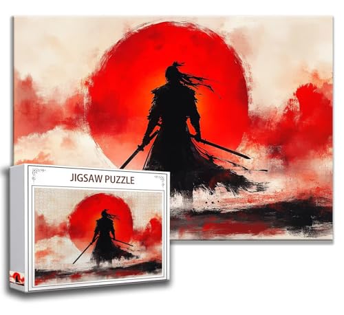 Japan Puzzle 120 Teile Kinder, Jigsaw Puzzle Krieger Puzzle Erwachsene, Junge, Mädchen, Geschicklichkeitsspiel für Die Ganze Familie, Klassische Holzpuzzle für Wand Deko Wohnzimmer, Geschenke F-0 Japan Puzzle 120 Teile Kinder, Jigsaw Puzzle Krieger Puzzle Erwachsene, Junge, Mädchen, Geschicklichkeitsspiel für Die Ganze Familie, Klassische Holzpuzzle für Wand Deko Wohnzimmer, Geschenke F-0 von Zhngzoyn