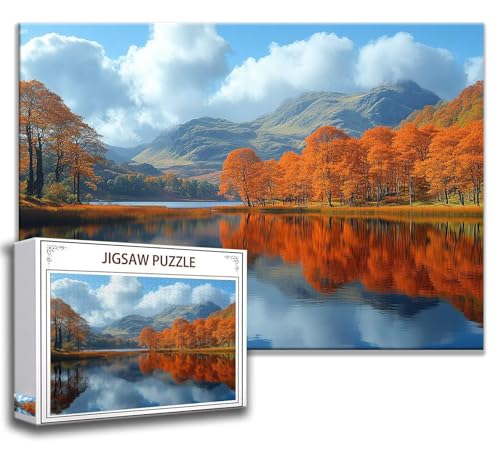Landschaft Puzzle 120 Teile Kinder, Jigsaw Puzzle Baum Puzzle Erwachsene, Junge, Mädchen, Geschicklichkeitsspiel für Die Ganze Familie, Klassische Holzpuzzle für Wand Deko Wohnzimmer, Geschenke M-2 Landschaft Puzzle 120 Teile Kinder, Jigsaw Puzzle Baum Puzzle Erwachsene, Junge, Mädchen, Geschicklichkeitsspiel für Die Ganze Familie, Klassische Holzpuzzle für Wand Deko Wohnzimmer, Geschenke M-2 von Zhngzoyn