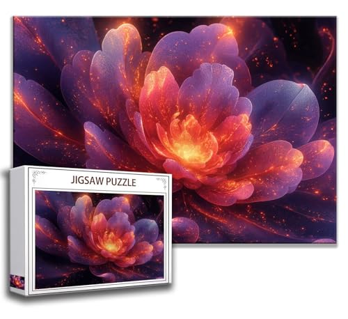 Puzzle 1000 Teile Blume Puzzle Erwachsene Anspruchsvoll, Holzpuzzle Jigsaw Puzzle Farbe Puzzle Groß 75x50 cm Impossible Puzzle für Männer, Klassische Puzzles für Erwachsene Frauen, ältere Menschen S-3 Puzzle 1000 Teile Blume Puzzle Erwachsene Anspruchsvoll, Holzpuzzle Jigsaw Puzzle Farbe Puzzle Groß 75x50 cm Impossible Puzzle für Männer, Klassische Puzzles für Erwachsene Frauen, ältere Menschen S-3 von Zhngzoyn