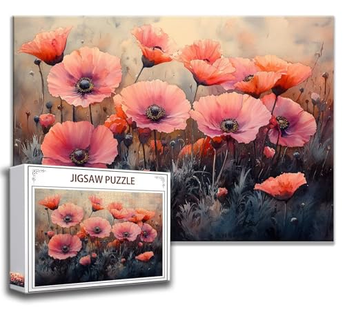 Puzzle 1000 Teile Blume Puzzle Erwachsene Anspruchsvoll, Holzpuzzle Jigsaw Puzzle Landschaft Puzzle Groß XXL 75 x 50 cm Impossible Puzzle für Männer, Klassische Puzzles für Erwachsene Frauen Y-9 Puzzle 1000 Teile Blume Puzzle Erwachsene Anspruchsvoll, Holzpuzzle Jigsaw Puzzle Landschaft Puzzle Groß XXL 75 x 50 cm Impossible Puzzle für Männer, Klassische Puzzles für Erwachsene Frauen Y-9 von Zhngzoyn