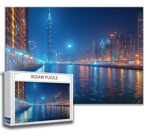 Puzzle 1000 Teile London Puzzle Erwachsene Anspruchsvoll, Holzpuzzle Jigsaw Puzzle Stadt Puzzle XXL 75x50 cm Impossible Puzzle für Männer, Klassische Puzzles für Erwachsene Frauen, ältere Menschen S-2 Puzzle 1000 Teile London Puzzle Erwachsene Anspruchsvoll, Holzpuzzle Jigsaw Puzzle Stadt Puzzle XXL 75x50 cm Impossible Puzzle für Männer, Klassische Puzzles für Erwachsene Frauen, ältere Menschen S-2 von Zhngzoyn