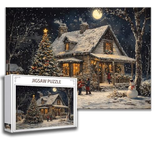 Puzzle 1000 Teile Mond Puzzle Erwachsene Anspruchsvoll, Holzpuzzle Jigsaw Puzzle Winter Puzzle Groß 75x50 cm Impossible Puzzle für Männer, Klassische Puzzles für Erwachsene Frauen, ältere Menschen N-0 Puzzle 1000 Teile Mond Puzzle Erwachsene Anspruchsvoll, Holzpuzzle Jigsaw Puzzle Winter Puzzle Groß 75x50 cm Impossible Puzzle für Männer, Klassische Puzzles für Erwachsene Frauen, ältere Menschen N-0 von Zhngzoyn