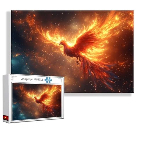 Puzzle 1000 Teile Pfau, Puzzle Erwachsene Anspruchsvoll Jigsaw Tier Groß XXL 75 x 50 cm, Klassische Impossible Jigsaw Art für Frauen Männer, Holzpuzzle für Deko Wohnzimmer, Geschenke zu Ostern T-1 Puzzle 1000 Teile Pfau, Puzzle Erwachsene Anspruchsvoll Jigsaw Tier Groß XXL 75 x 50 cm, Klassische Impossible Jigsaw Art für Frauen Männer, Holzpuzzle für Deko Wohnzimmer, Geschenke zu Ostern T-1 von Zhngzoyn