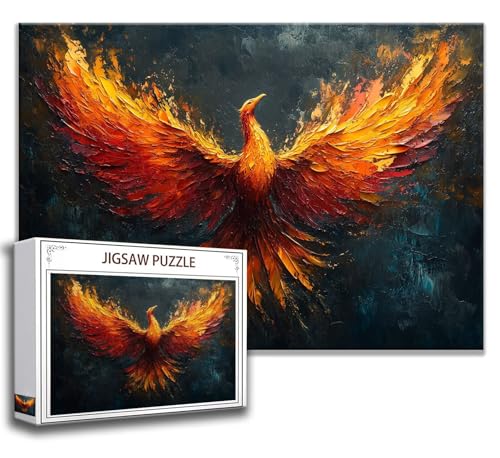 Puzzle 1000 Teile Vogel Puzzle Erwachsene Anspruchsvoll, Holzpuzzle Jigsaw Puzzle Tier Puzzle Groß 75x50 cm Impossible Puzzle für Männer, Klassische Puzzles für Erwachsene Frauen, ältere Menschen F-2 Puzzle 1000 Teile Vogel Puzzle Erwachsene Anspruchsvoll, Holzpuzzle Jigsaw Puzzle Tier Puzzle Groß 75x50 cm Impossible Puzzle für Männer, Klassische Puzzles für Erwachsene Frauen, ältere Menschen F-2 von Zhngzoyn