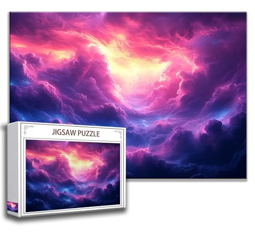 Puzzle 1500 Teile Bunt Puzzle Erwachsene Anspruchsvoll, Holzpuzzle Jigsaw Puzzle Landschaft Puzzle Groß 87 x 57 cm Impossible Puzzle für Männer, Puzzles für Erwachsene Frauen, ältere Menschen T-7 Puzzle 1500 Teile Bunt Puzzle Erwachsene Anspruchsvoll, Holzpuzzle Jigsaw Puzzle Landschaft Puzzle Groß 87 x 57 cm Impossible Puzzle für Männer, Puzzles für Erwachsene Frauen, ältere Menschen T-7 von Zhngzoyn
