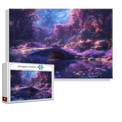 Puzzle 1500 Teile Fantasie, Puzzle Erwachsene Anspruchsvoll Jigsaw Landschaft Groß XXL 87x57 cm, Klassische Impossible Jigsaw Art für Frauen Männer, Holzpuzzle für Deko Wohnzimmer Geschenke U-9 Puzzle 1500 Teile Fantasie, Puzzle Erwachsene Anspruchsvoll Jigsaw Landschaft Groß XXL 87x57 cm, Klassische Impossible Jigsaw Art für Frauen Männer, Holzpuzzle für Deko Wohnzimmer Geschenke U-9 von Zhngzoyn