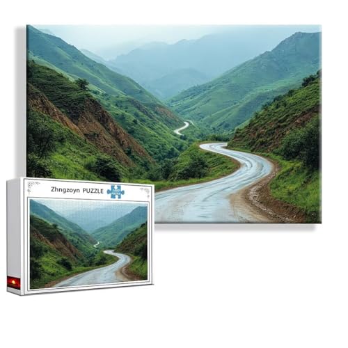 Puzzle 1500 Teile Frühling, Puzzle Erwachsene Anspruchsvoll Jigsaw Landschaft Groß XXL 87x57 cm, Klassische Impossible Jigsaw Art für Frauen Männer, Holzpuzzle für Deko Wohnzimmer Geschenke X-4 Puzzle 1500 Teile Frühling, Puzzle Erwachsene Anspruchsvoll Jigsaw Landschaft Groß XXL 87x57 cm, Klassische Impossible Jigsaw Art für Frauen Männer, Holzpuzzle für Deko Wohnzimmer Geschenke X-4 von Zhngzoyn