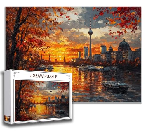 Puzzle 1500 Teile Landschaft Puzzle Erwachsene Anspruchsvoll, Holzpuzzle Jigsaw Puzzle Baum Puzzle Groß 87 x 57 cm Impossible Puzzle für Männer, Puzzles für Erwachsene Frauen, ältere Menschen I-8 Puzzle 1500 Teile Landschaft Puzzle Erwachsene Anspruchsvoll, Holzpuzzle Jigsaw Puzzle Baum Puzzle Groß 87 x 57 cm Impossible Puzzle für Männer, Puzzles für Erwachsene Frauen, ältere Menschen I-8 von Zhngzoyn
