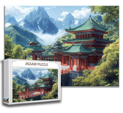 Puzzle 1500 Teile Landschaft Puzzle Erwachsene Anspruchsvoll, Holzpuzzle Jigsaw Puzzle Gebirge Puzzle Groß XXL 87 x 57 cm Impossible Puzzle für Männer, Klassische Puzzles für Erwachsene Frauen B-3 Puzzle 1500 Teile Landschaft Puzzle Erwachsene Anspruchsvoll, Holzpuzzle Jigsaw Puzzle Gebirge Puzzle Groß XXL 87 x 57 cm Impossible Puzzle für Männer, Klassische Puzzles für Erwachsene Frauen B-3 von Zhngzoyn