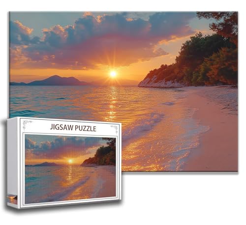 Puzzle 1500 Teile Ozean Puzzle Erwachsene Anspruchsvoll, Holzpuzzle Jigsaw Puzzle Landschaft Puzzle Groß XXL 87 x 57 cm Impossible Puzzle für Männer, Klassische Puzzles für Erwachsene Frauen U-3 Puzzle 1500 Teile Ozean Puzzle Erwachsene Anspruchsvoll, Holzpuzzle Jigsaw Puzzle Landschaft Puzzle Groß XXL 87 x 57 cm Impossible Puzzle für Männer, Klassische Puzzles für Erwachsene Frauen U-3 von Zhngzoyn