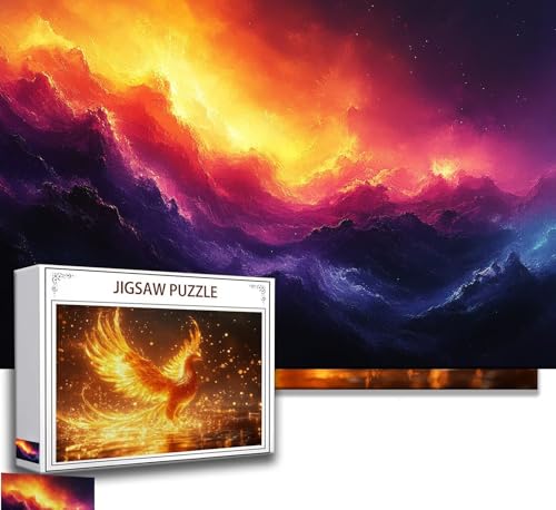 Puzzle 1500 Teile Wolke Puzzle Erwachsene Anspruchsvoll, Holzpuzzle Jigsaw Puzzle Abstrakt Puzzle Groß 87 x 57 cm Impossible Puzzle für Männer, Puzzles für Erwachsene Frauen, ältere Menschen I-7 Puzzle 1500 Teile Wolke Puzzle Erwachsene Anspruchsvoll, Holzpuzzle Jigsaw Puzzle Abstrakt Puzzle Groß 87 x 57 cm Impossible Puzzle für Männer, Puzzles für Erwachsene Frauen, ältere Menschen I-7 von Zhngzoyn