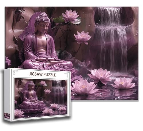 Puzzle 1500 Teile Zen Puzzle Erwachsene Anspruchsvoll, Holzpuzzle Jigsaw Puzzle Lotus Puzzle Groß 87 x 57 cm Impossible Puzzle für Männer, Klassische Puzzles für Erwachsene Frauen, ältere Menschen D-8 Puzzle 1500 Teile Zen Puzzle Erwachsene Anspruchsvoll, Holzpuzzle Jigsaw Puzzle Lotus Puzzle Groß 87 x 57 cm Impossible Puzzle für Männer, Klassische Puzzles für Erwachsene Frauen, ältere Menschen D-8 von Zhngzoyn