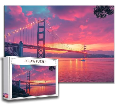 Puzzle 2000 Teile Architektur Puzzle Erwachsene Anspruchsvoll, Holzpuzzle Jigsaw Puzzle Brooklyn Bridge Puzzle Groß 100x70 cm Impossible Puzzle für Männer, Klassische Puzzles für Erwachsene Frauen Y-9 Puzzle 2000 Teile Architektur Puzzle Erwachsene Anspruchsvoll, Holzpuzzle Jigsaw Puzzle Brooklyn Bridge Puzzle Groß 100x70 cm Impossible Puzzle für Männer, Klassische Puzzles für Erwachsene Frauen Y-9 von Zhngzoyn