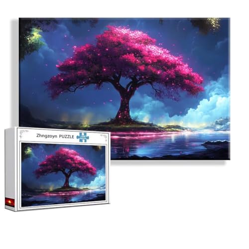 Puzzle 2000 Teile Baum, Puzzle Erwachsene Anspruchsvoll Jigsaw Landschaft Groß XXL 100x70 cm, Klassische Impossible Jigsaw Art für Frauen Männer, Holzpuzzle für Deko Wohnzimmer, Geschenke Ostern G-6 Puzzle 2000 Teile Baum, Puzzle Erwachsene Anspruchsvoll Jigsaw Landschaft Groß XXL 100x70 cm, Klassische Impossible Jigsaw Art für Frauen Männer, Holzpuzzle für Deko Wohnzimmer, Geschenke Ostern G-6 von Zhngzoyn