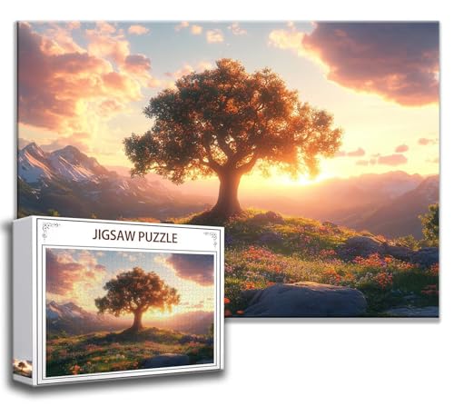 Puzzle 2000 Teile Baum Puzzle Erwachsene Anspruchsvoll, Holzpuzzle Jigsaw Puzzle Landschaft Puzzle Groß XXL 100 x 70 cm Impossible Puzzle für Männer, Klassische Puzzles für Erwachsene Frauen O-9 Puzzle 2000 Teile Baum Puzzle Erwachsene Anspruchsvoll, Holzpuzzle Jigsaw Puzzle Landschaft Puzzle Groß XXL 100 x 70 cm Impossible Puzzle für Männer, Klassische Puzzles für Erwachsene Frauen O-9 von Zhngzoyn