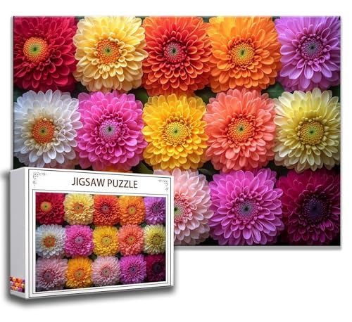 Puzzle 2000 Teile Blume Puzzle Erwachsene Anspruchsvoll, Holzpuzzle Jigsaw Puzzle Blume Puzzle XXL 100x70 cm Impossible Puzzle für Männer, Klassische Puzzles für Erwachsene Frauen, ältere Menschen I-7 Puzzle 2000 Teile Blume Puzzle Erwachsene Anspruchsvoll, Holzpuzzle Jigsaw Puzzle Blume Puzzle XXL 100x70 cm Impossible Puzzle für Männer, Klassische Puzzles für Erwachsene Frauen, ältere Menschen I-7 von Zhngzoyn