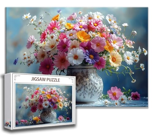 Zhngzoyn Holzpuzzle 2000 Teile Blume XXL 100x70 cm Klassisch Jigsaw Puzzle für Erwachsene und Kinder ab 7 Jahren Zhngzoyn Holzpuzzle 2000 Teile Blume XXL 100x70 cm Klassisch Jigsaw Puzzle für Erwachsene und Kinder ab 7 Jahren von Zhngzoyn