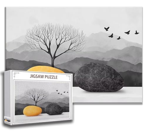 Puzzle 2000 Teile Einfachheit Puzzle Erwachsene Anspruchsvoll, Holzpuzzle Jigsaw Puzzle Landschaft Puzzle Groß 100 x 70 cm Impossible Puzzle für Männer, Klassische Puzzles für Erwachsene Frauen I-2 von Zhngzoyn
