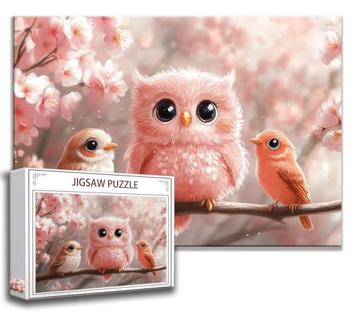 Puzzle 2000 Teile Eule Puzzle Erwachsene Anspruchsvoll, Holzpuzzle Jigsaw Puzzle Karikatur Puzzle Groß 100 x 70 cm Impossible Puzzle für Männer, Puzzles für Erwachsene Frauen, ältere Menschen G-1 Puzzle 2000 Teile Eule Puzzle Erwachsene Anspruchsvoll, Holzpuzzle Jigsaw Puzzle Karikatur Puzzle Groß 100 x 70 cm Impossible Puzzle für Männer, Puzzles für Erwachsene Frauen, ältere Menschen G-1 von Zhngzoyn