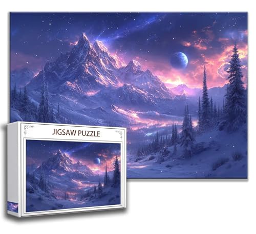 Puzzle 2000 Teile Gebirge Puzzle Erwachsene Anspruchsvoll, Holzpuzzle Jigsaw Puzzle Natur Puzzle Groß 100 x 70 cm Impossible Puzzle für Männer, Puzzles für Erwachsene Frauen, ältere Menschen X-2 Puzzle 2000 Teile Gebirge Puzzle Erwachsene Anspruchsvoll, Holzpuzzle Jigsaw Puzzle Natur Puzzle Groß 100 x 70 cm Impossible Puzzle für Männer, Puzzles für Erwachsene Frauen, ältere Menschen X-2 von Zhngzoyn