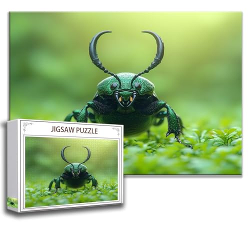 Puzzle 2000 Teile Insekt Puzzle Erwachsene Anspruchsvoll, Holzpuzzle Jigsaw Puzzle Tier Puzzle XXL 100x70 cm Impossible Puzzle für Männer, Klassische Puzzles für Erwachsene Frauen, ältere Menschen M-5 Puzzle 2000 Teile Insekt Puzzle Erwachsene Anspruchsvoll, Holzpuzzle Jigsaw Puzzle Tier Puzzle XXL 100x70 cm Impossible Puzzle für Männer, Klassische Puzzles für Erwachsene Frauen, ältere Menschen M-5 von Zhngzoyn