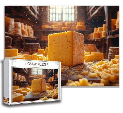 Puzzle 2000 Teile Käse Puzzle Erwachsene Anspruchsvoll, Holzpuzzle Jigsaw Puzzle Traum Puzzle Groß 100x70 cm Impossible Puzzle für Männer, Klassische Puzzles für Erwachsene Frauen, ältere Menschen O-0 Puzzle 2000 Teile Käse Puzzle Erwachsene Anspruchsvoll, Holzpuzzle Jigsaw Puzzle Traum Puzzle Groß 100x70 cm Impossible Puzzle für Männer, Klassische Puzzles für Erwachsene Frauen, ältere Menschen O-0 von Zhngzoyn
