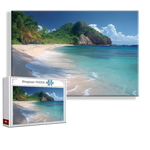 Puzzle 2000 Teile Landschaft, Puzzle Erwachsene Anspruchsvoll Jigsaw Ozean Groß XXL 100x70 cm, Klassische Impossible Jigsaw Art für Frauen Männer, Holzpuzzle für Deko Wohnzimmer, Geschenke Ostern Q-5 von Zhngzoyn