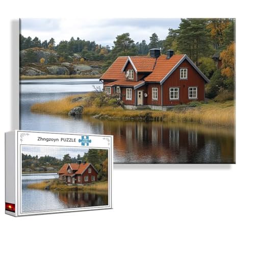 Puzzle 2000 Teile Landschaft, Puzzle Erwachsene Anspruchsvoll Jigsaw Ozean Groß XXL 100x70 cm, Klassische Impossible Jigsaw Art für Frauen Männer, Holzpuzzle für Deko Wohnzimmer, Geschenke Ostern Y-6 Puzzle 2000 Teile Landschaft, Puzzle Erwachsene Anspruchsvoll Jigsaw Ozean Groß XXL 100x70 cm, Klassische Impossible Jigsaw Art für Frauen Männer, Holzpuzzle für Deko Wohnzimmer, Geschenke Ostern Y-6 von Zhngzoyn