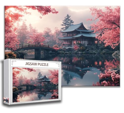 Puzzle 2000 Teile Landschaft Puzzle Erwachsene Anspruchsvoll, Holzpuzzle Jigsaw Puzzle Architektur Puzzle Groß 100 x 70 cm Impossible Puzzle für Männer, Klassische Puzzles für Erwachsene Frauen G-8 von Zhngzoyn