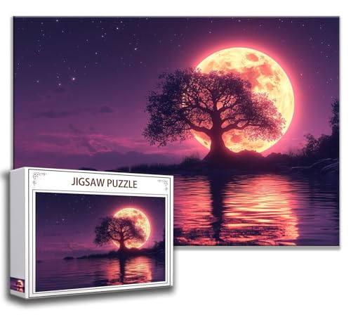 Puzzle 2000 Teile Landschaft Puzzle Erwachsene Anspruchsvoll, Holzpuzzle Jigsaw Puzzle Baum Puzzle Groß XXL 100 x 70 cm Impossible Puzzle für Männer, Klassische Puzzles für Erwachsene Frauen C-0 Puzzle 2000 Teile Landschaft Puzzle Erwachsene Anspruchsvoll, Holzpuzzle Jigsaw Puzzle Baum Puzzle Groß XXL 100 x 70 cm Impossible Puzzle für Männer, Klassische Puzzles für Erwachsene Frauen C-0 von Zhngzoyn