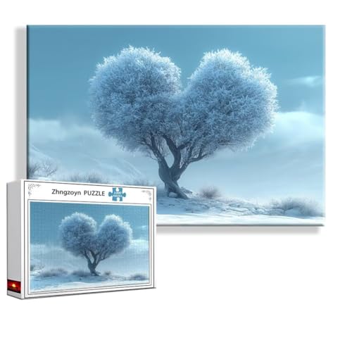 Puzzle 2000 Teile Liebe, Puzzle Erwachsene Anspruchsvoll Jigsaw Winter Groß XXL 100 x 70 cm, Klassische Impossible Jigsaw art für Frauen Männer, Holzpuzzle für Deko Wohnzimmer, Geschenke zu Ostern Y-6 Puzzle 2000 Teile Liebe, Puzzle Erwachsene Anspruchsvoll Jigsaw Winter Groß XXL 100 x 70 cm, Klassische Impossible Jigsaw art für Frauen Männer, Holzpuzzle für Deko Wohnzimmer, Geschenke zu Ostern Y-6 von Zhngzoyn