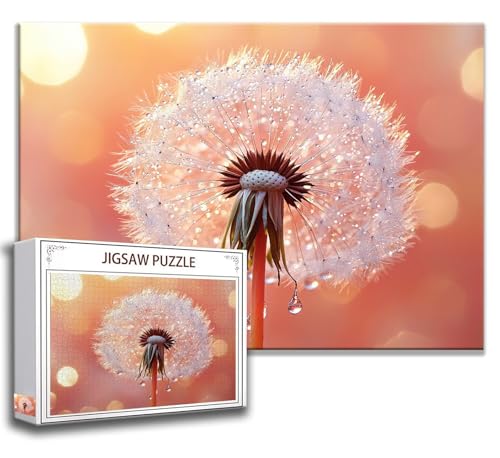 Puzzle 2000 Teile Löwenzahn Puzzle Erwachsene Anspruchsvoll, Holzpuzzle Jigsaw Puzzle Blume Puzzle Groß XXL 100 x 70 cm Impossible Puzzle für Männer, Klassische Puzzles für Erwachsene Frauen J-2 Puzzle 2000 Teile Löwenzahn Puzzle Erwachsene Anspruchsvoll, Holzpuzzle Jigsaw Puzzle Blume Puzzle Groß XXL 100 x 70 cm Impossible Puzzle für Männer, Klassische Puzzles für Erwachsene Frauen J-2 von Zhngzoyn