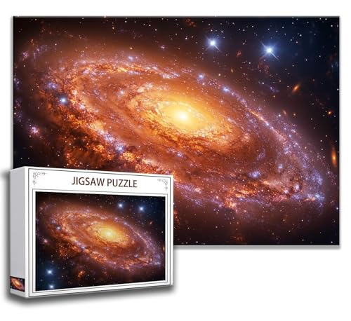 Puzzle 2000 Teile Milchstraße Puzzle Erwachsene Anspruchsvoll, Holzpuzzle Jigsaw Puzzle Landschaft Puzzle Groß 100 x 70 cm Impossible Puzzle für Männer, Klassische Puzzles für Erwachsene Frauen R-7 von Zhngzoyn