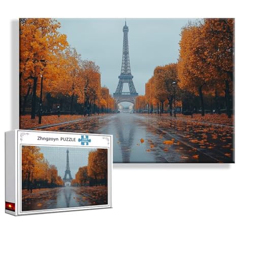 Puzzle 2000 Teile Paris, Puzzle Erwachsene Anspruchsvoll Jigsaw Turm Groß XXL 100 x 70 cm, Klassische Impossible Jigsaw Art für Frauen Männer, Holzpuzzle für Deko Wohnzimmer, Geschenke zu Ostern V-7 Puzzle 2000 Teile Paris, Puzzle Erwachsene Anspruchsvoll Jigsaw Turm Groß XXL 100 x 70 cm, Klassische Impossible Jigsaw Art für Frauen Männer, Holzpuzzle für Deko Wohnzimmer, Geschenke zu Ostern V-7 von Zhngzoyn