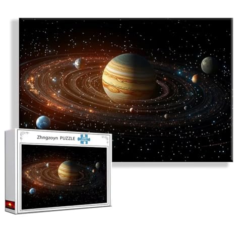 Puzzle 2000 Teile Planet, Puzzle Erwachsene Anspruchsvoll Jigsaw Raum Groß XXL 100 x 70 cm, Klassische Impossible Jigsaw Art für Frauen Männer, Holzpuzzle für Deko Wohnzimmer, Geschenke zu Ostern K-2 Puzzle 2000 Teile Planet, Puzzle Erwachsene Anspruchsvoll Jigsaw Raum Groß XXL 100 x 70 cm, Klassische Impossible Jigsaw Art für Frauen Männer, Holzpuzzle für Deko Wohnzimmer, Geschenke zu Ostern K-2 von Zhngzoyn