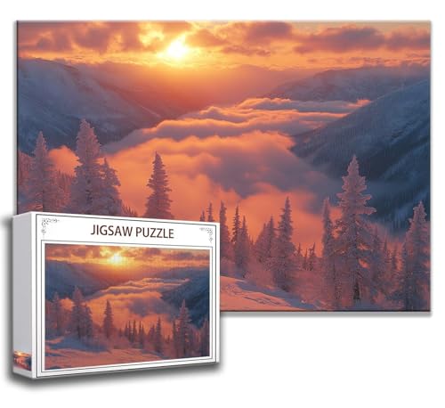 Puzzle 2000 Teile Schneeberg Puzzle Erwachsene Anspruchsvoll, Holzpuzzle Jigsaw Puzzle Landschaft Puzzle Groß XXL 100 x 70 cm Impossible Puzzle für Männer, Klassische Puzzles für Erwachsene Frauen I-0 Puzzle 2000 Teile Schneeberg Puzzle Erwachsene Anspruchsvoll, Holzpuzzle Jigsaw Puzzle Landschaft Puzzle Groß XXL 100 x 70 cm Impossible Puzzle für Männer, Klassische Puzzles für Erwachsene Frauen I-0 von Zhngzoyn