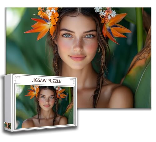 Puzzle 2000 Teile Schönheit Puzzle Erwachsene Anspruchsvoll, Holzpuzzle Jigsaw Puzzle Frau Puzzle Groß 100 x 70 cm Impossible Puzzle für Männer, Puzzles für Erwachsene Frauen, ältere Menschen Y-7 Puzzle 2000 Teile Schönheit Puzzle Erwachsene Anspruchsvoll, Holzpuzzle Jigsaw Puzzle Frau Puzzle Groß 100 x 70 cm Impossible Puzzle für Männer, Puzzles für Erwachsene Frauen, ältere Menschen Y-7 von Zhngzoyn