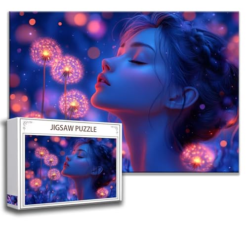 Puzzle 2000 Teile Schönheit Puzzle Erwachsene Anspruchsvoll, Holzpuzzle Jigsaw Puzzle Löwenzahn Puzzle Groß XXL 100 x 70 cm Impossible Puzzle für Männer, Klassische Puzzles für Erwachsene Frauen W-8 Puzzle 2000 Teile Schönheit Puzzle Erwachsene Anspruchsvoll, Holzpuzzle Jigsaw Puzzle Löwenzahn Puzzle Groß XXL 100 x 70 cm Impossible Puzzle für Männer, Klassische Puzzles für Erwachsene Frauen W-8 von Zhngzoyn