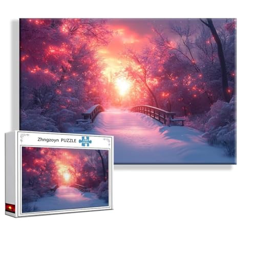 Puzzle 2000 Teile Sonnenuntergang, Puzzle Erwachsene Anspruchsvoll Jigsaw Landschaft Groß XXL 100 x 70 cm, Klassische Impossible Jigsaw Art für Frauen Männer, Holzpuzzle für Deko Wohnzimmer Z-8 Puzzle 2000 Teile Sonnenuntergang, Puzzle Erwachsene Anspruchsvoll Jigsaw Landschaft Groß XXL 100 x 70 cm, Klassische Impossible Jigsaw Art für Frauen Männer, Holzpuzzle für Deko Wohnzimmer Z-8 von Zhngzoyn