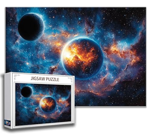 Puzzle 2000 Teile Sternenhimmel Puzzle Erwachsene Anspruchsvoll, Holzpuzzle Jigsaw Puzzle Raum Puzzle Groß XXL 100 x 70 cm Impossible Puzzle für Männer, Klassische Puzzles für Erwachsene Frauen L-7 Puzzle 2000 Teile Sternenhimmel Puzzle Erwachsene Anspruchsvoll, Holzpuzzle Jigsaw Puzzle Raum Puzzle Groß XXL 100 x 70 cm Impossible Puzzle für Männer, Klassische Puzzles für Erwachsene Frauen L-7 von Zhngzoyn