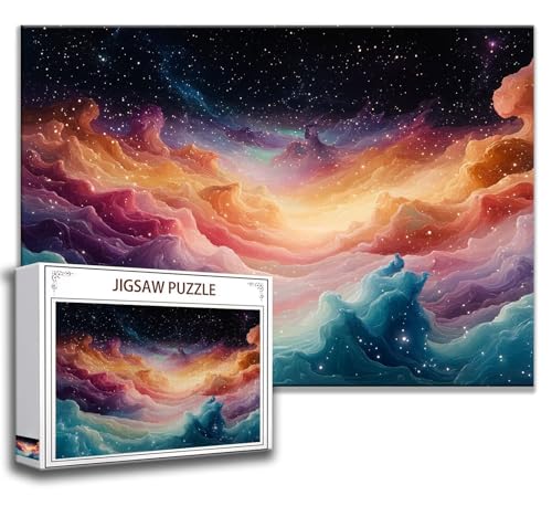 Puzzle 2000 Teile Wolke Puzzle Erwachsene Anspruchsvoll, Holzpuzzle Jigsaw Puzzle Landschaft Puzzle Groß XXL 100 x 70 cm Impossible Puzzle für Männer, Klassische Puzzles für Erwachsene Frauen T-2 Puzzle 2000 Teile Wolke Puzzle Erwachsene Anspruchsvoll, Holzpuzzle Jigsaw Puzzle Landschaft Puzzle Groß XXL 100 x 70 cm Impossible Puzzle für Männer, Klassische Puzzles für Erwachsene Frauen T-2 von Zhngzoyn