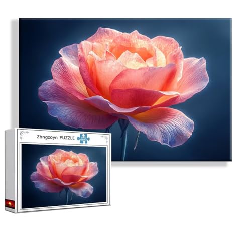 Puzzle 3000 Teile Blume, Puzzle Erwachsene Anspruchsvoll Jigsaw Blume Groß XXL 120 x 80 cm, Klassische Impossible Jigsaw Art für Frauen Männer, Holzpuzzle für Deko Wohnzimmer, Geschenke zu Ostern C-7 Puzzle 3000 Teile Blume, Puzzle Erwachsene Anspruchsvoll Jigsaw Blume Groß XXL 120 x 80 cm, Klassische Impossible Jigsaw Art für Frauen Männer, Holzpuzzle für Deko Wohnzimmer, Geschenke zu Ostern C-7 von Zhngzoyn